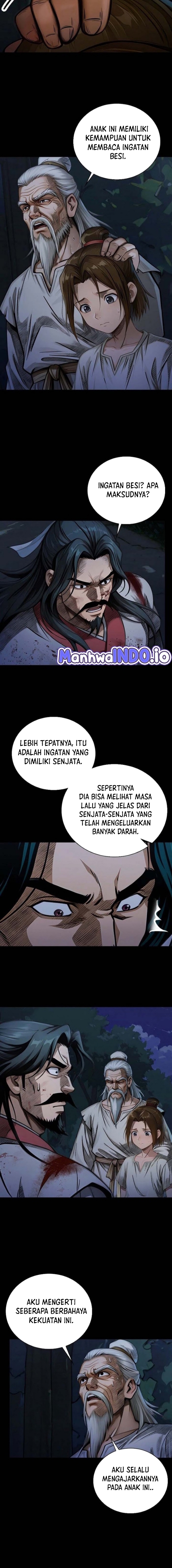 The Divine Sword of the Demonic Path Chapter 9 - halaman 12