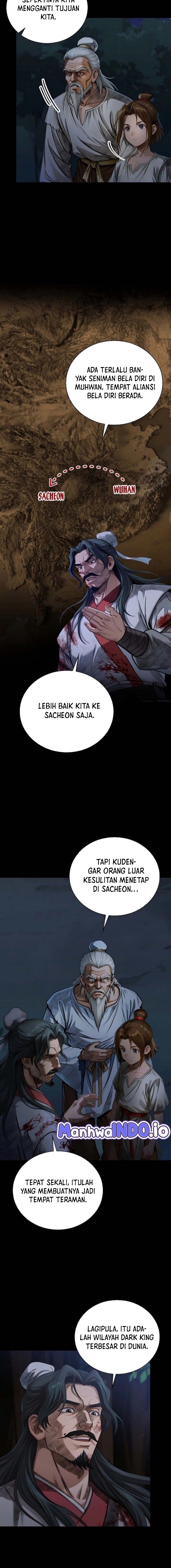 The Divine Sword of the Demonic Path Chapter 9 - halaman 14