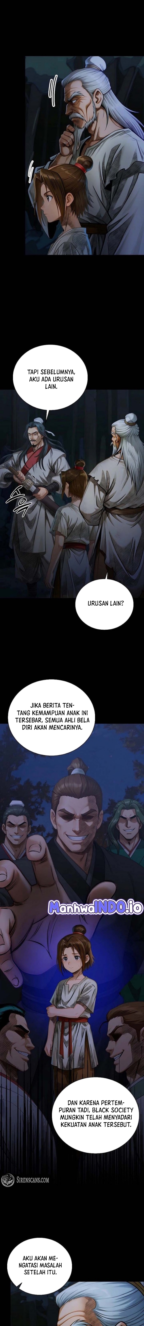 The Divine Sword of the Demonic Path Chapter 9 - halaman 15