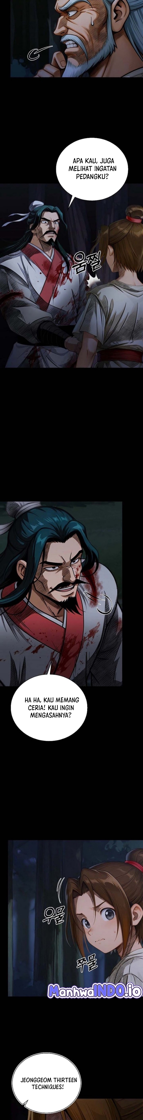 The Divine Sword of the Demonic Path Chapter 9 - halaman 16