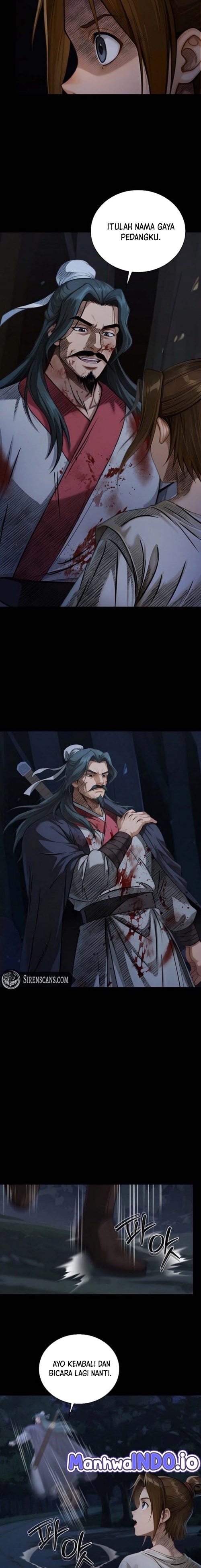 The Divine Sword of the Demonic Path Chapter 9 - halaman 17