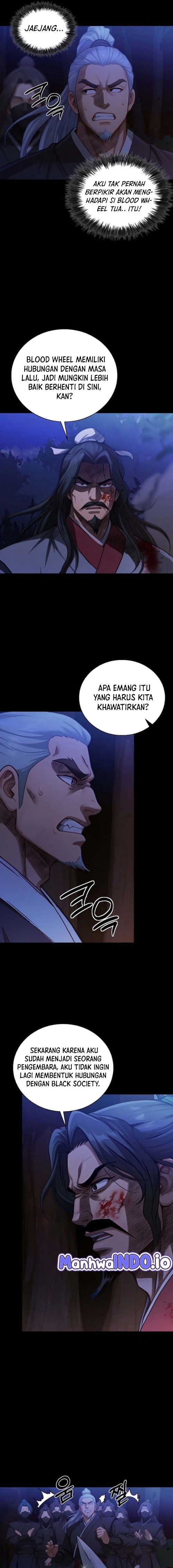 The Divine Sword of the Demonic Path Chapter 9 - halaman 7