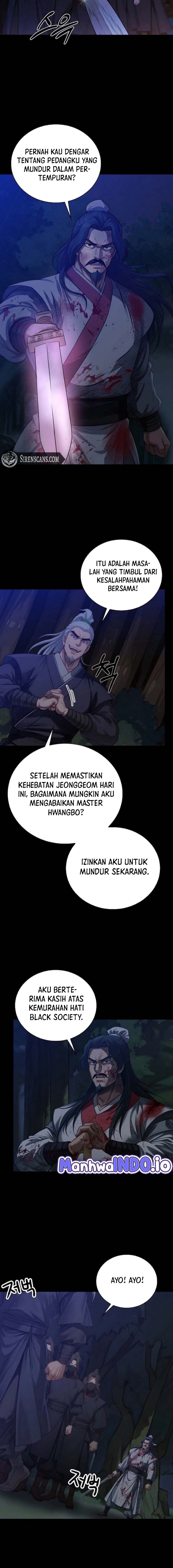 The Divine Sword of the Demonic Path Chapter 9 - halaman 8