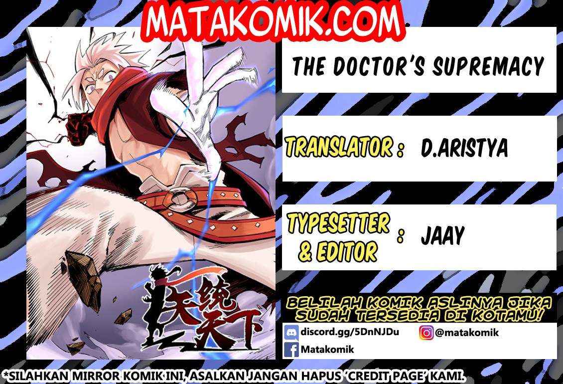 The Doctor’s Supremacy Chapter 11 - halaman 1