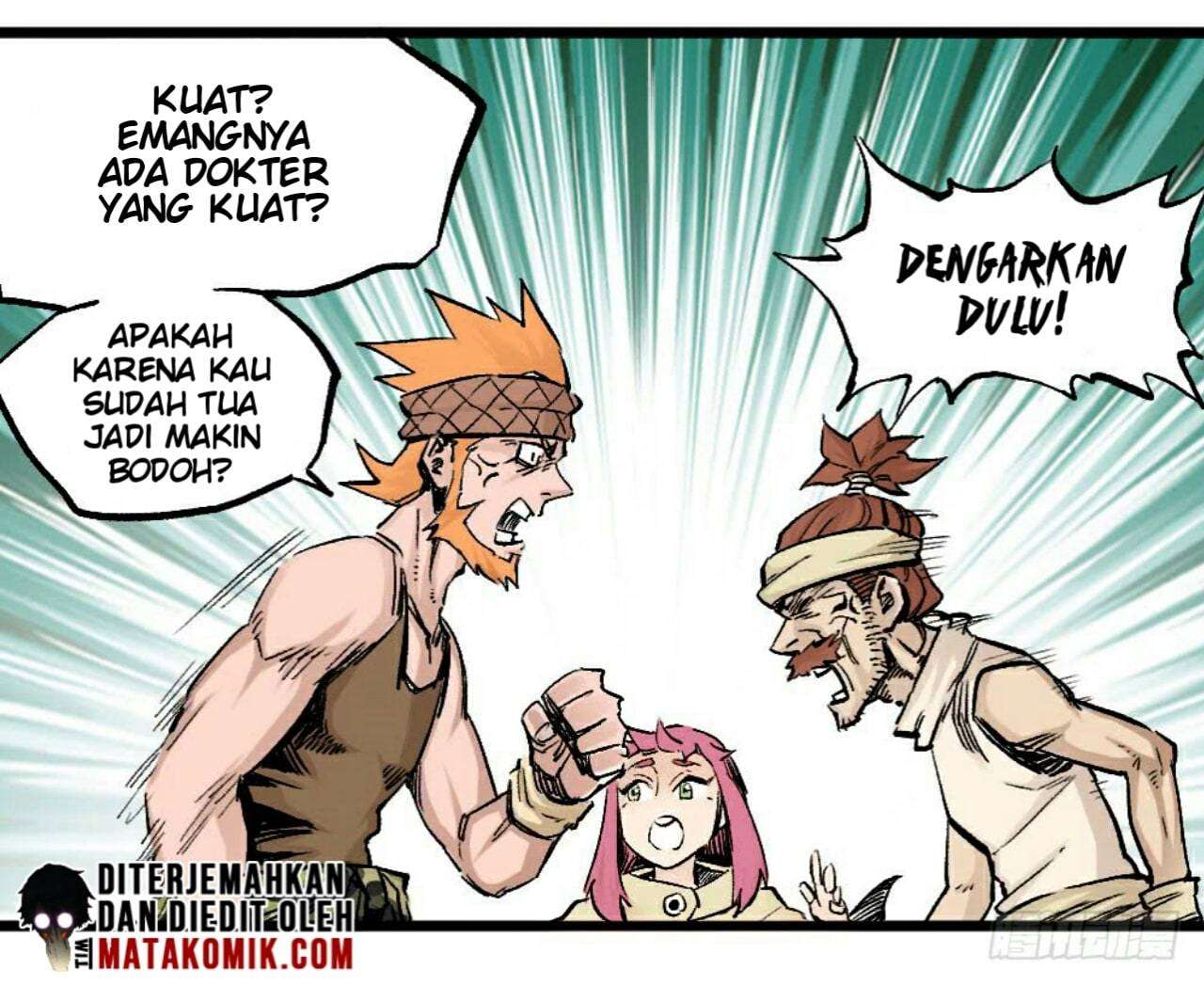 The Doctor’s Supremacy Chapter 12 - halaman 33
