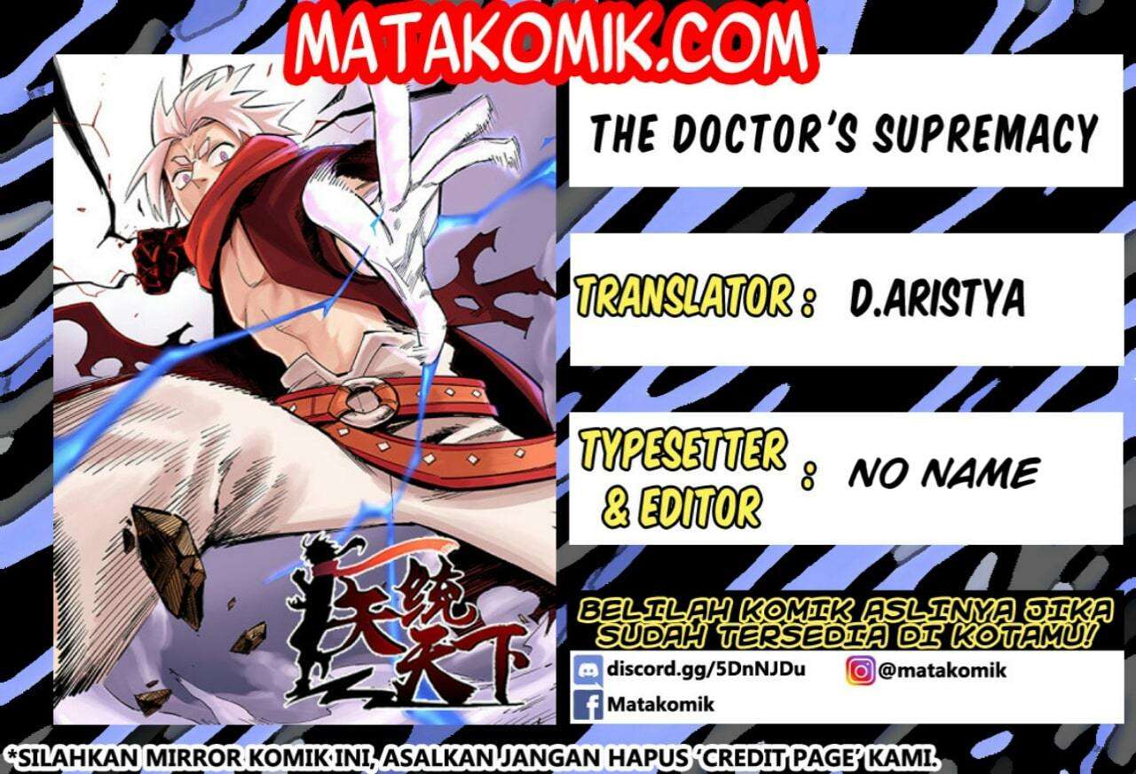 The Doctor’s Supremacy Chapter 20 - halaman 1