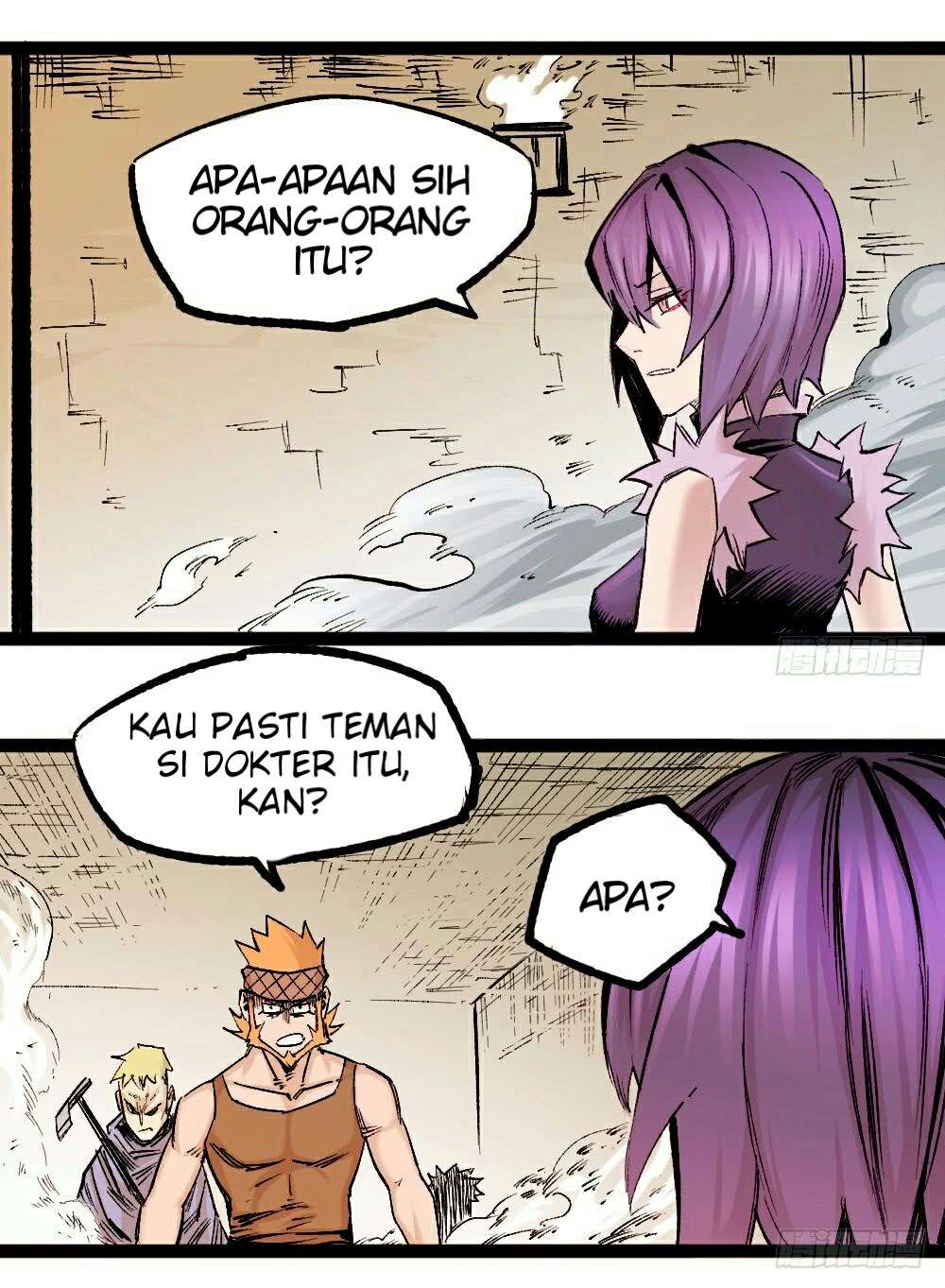 The Doctor’s Supremacy Chapter 21 - halaman 15