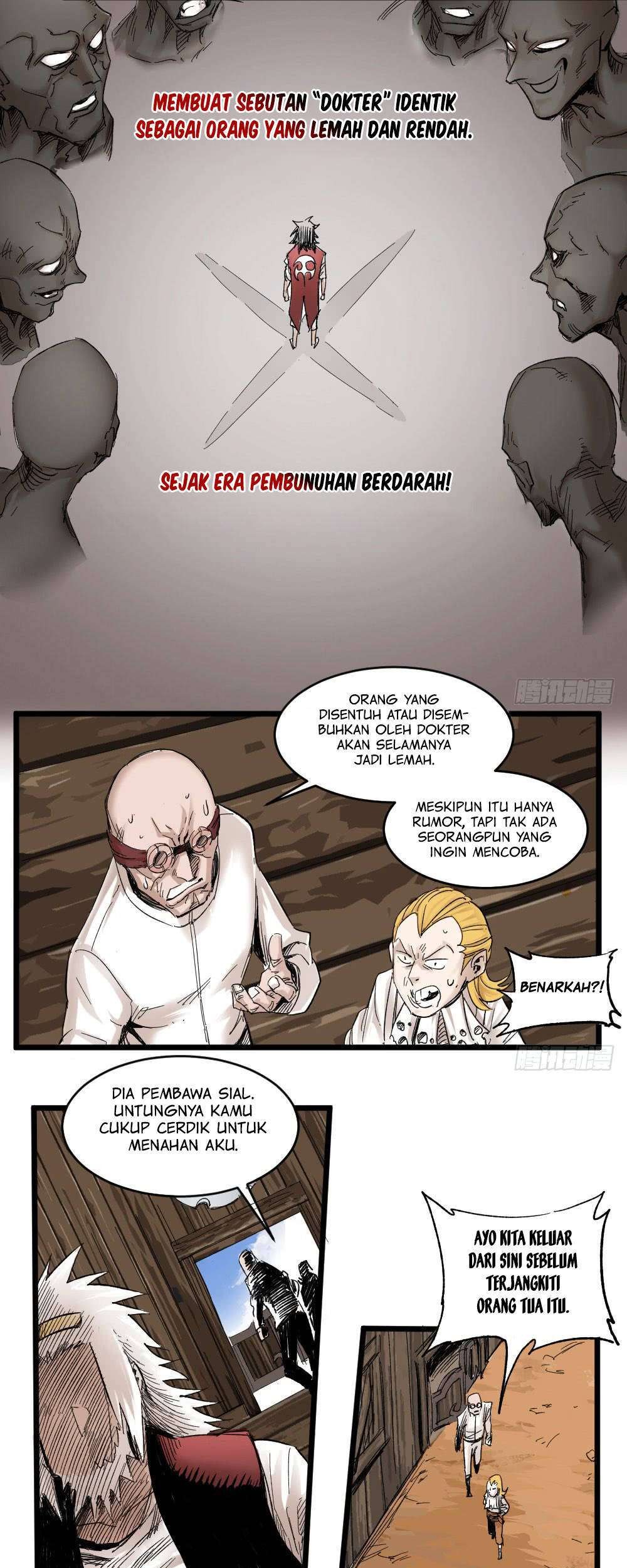 The Doctor’s Supremacy Chapter 3 - halaman 16