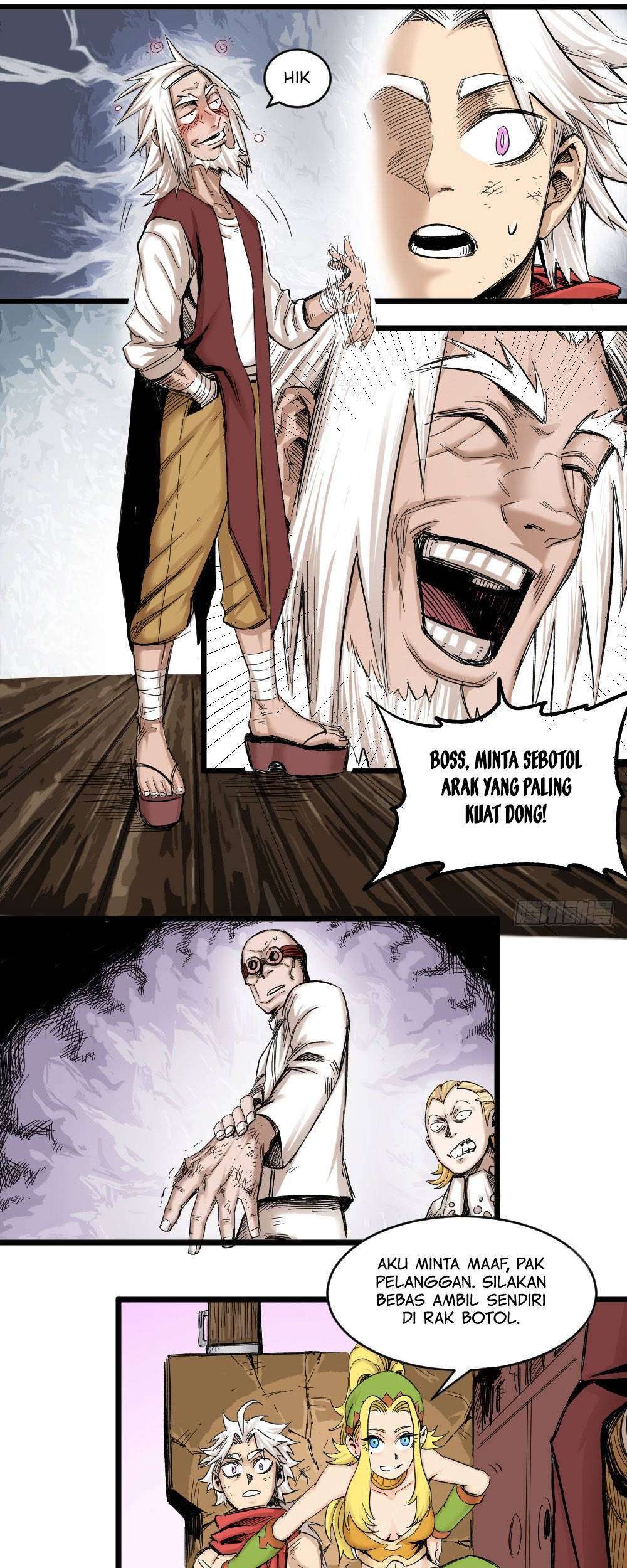 The Doctor’s Supremacy Chapter 3 - halaman 3
