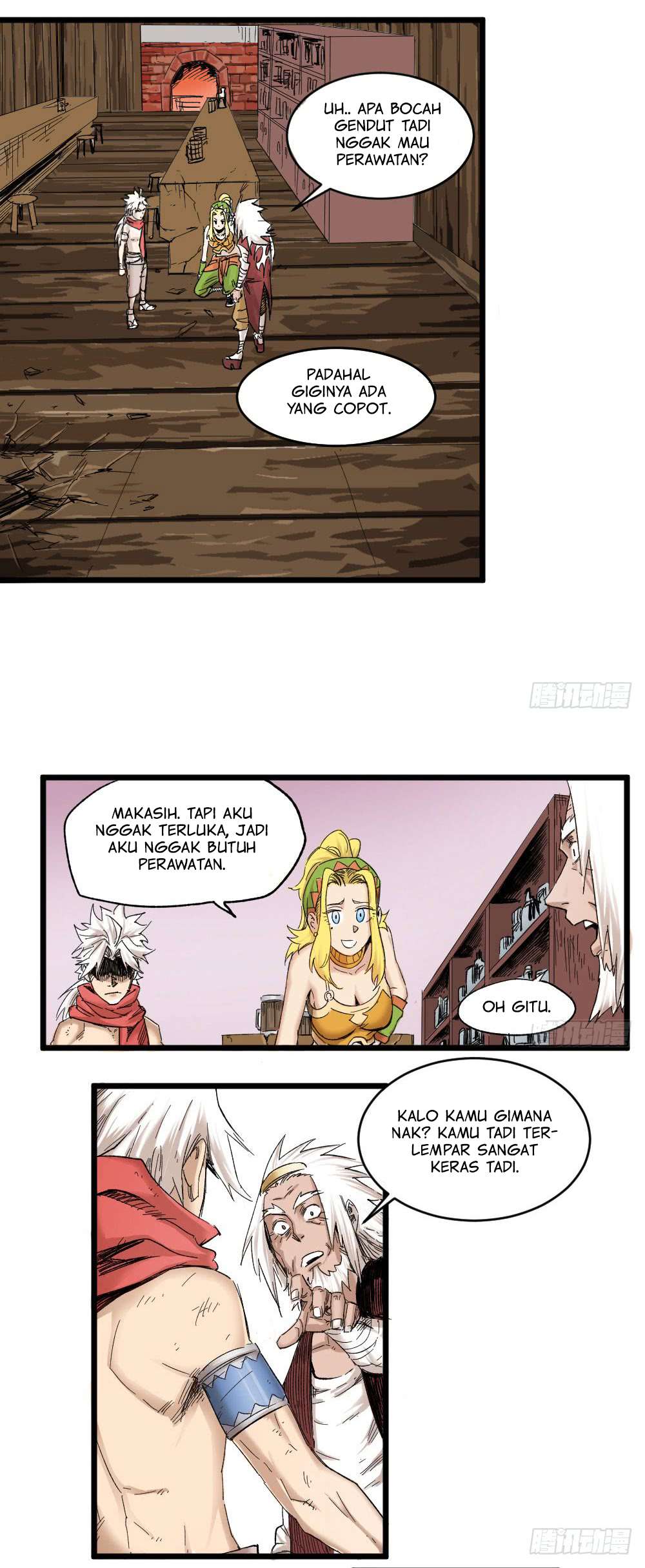 The Doctor’s Supremacy Chapter 4 - halaman 3