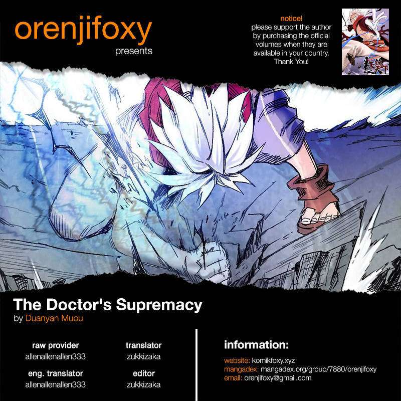 The Doctor’s Supremacy Chapter 7 - halaman 1