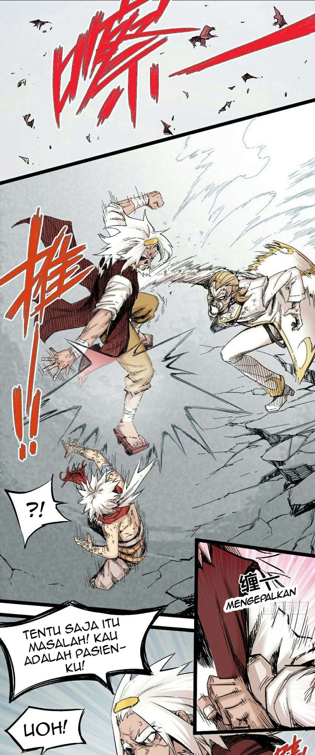The Doctor’s Supremacy Chapter 8 - halaman 32