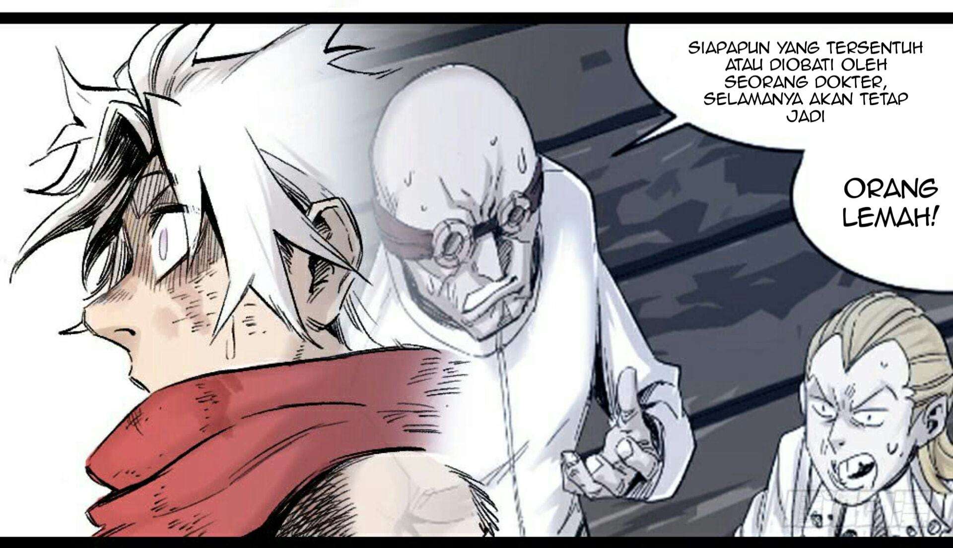 The Doctor’s Supremacy Chapter 8 - halaman 44