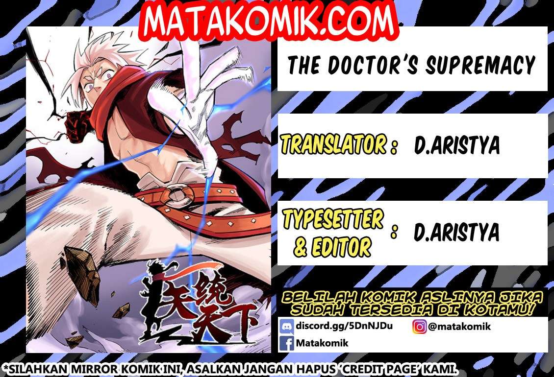 The Doctor’s Supremacy Chapter 9 - halaman 1