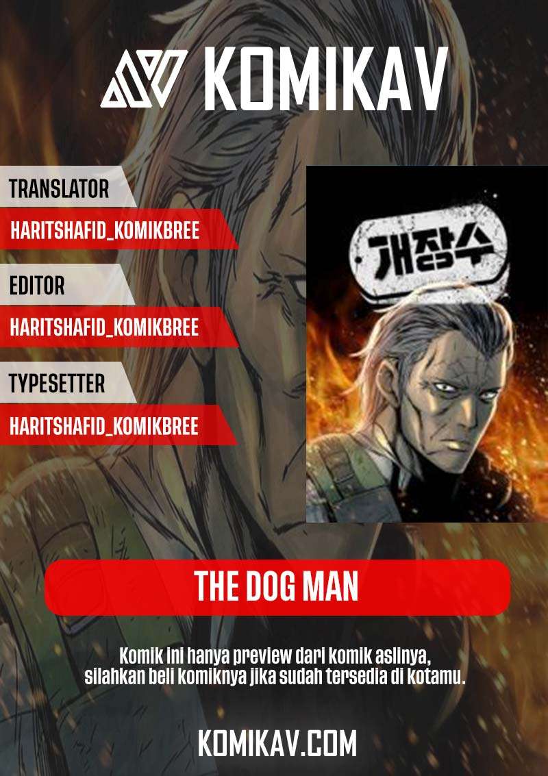 The Dog Man Chapter 1 - halaman 1