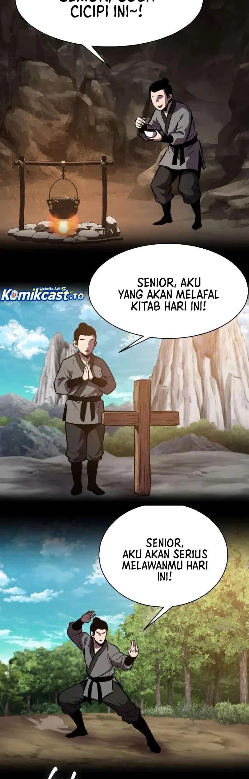 The Dragon of Kunlun Chapter 2 - halaman 76