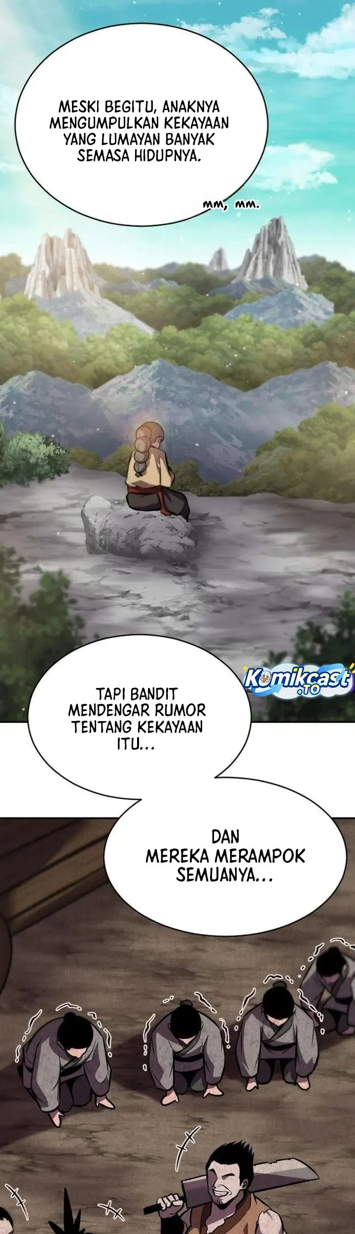The Dragon of Kunlun Chapter 3 - halaman 30