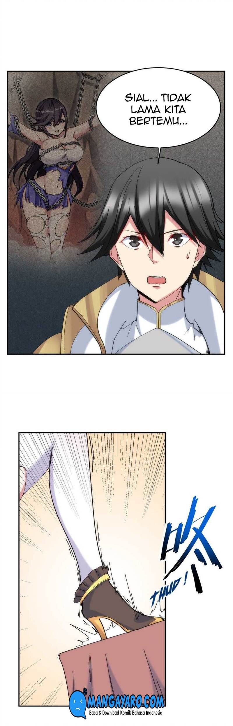 The Dragon Slaying Knight Longs For A Clean Slate After Kissing The Evil Dragon Chapter 3 - halaman 22