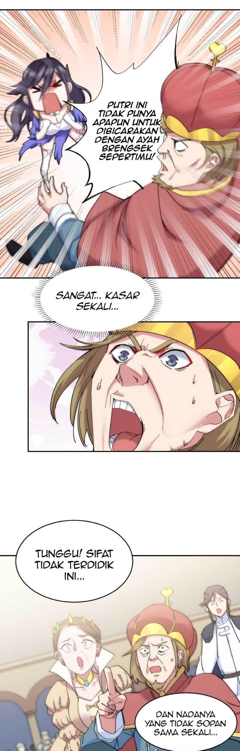 The Dragon Slaying Knight Longs For A Clean Slate After Kissing The Evil Dragon Chapter 3 - halaman 29