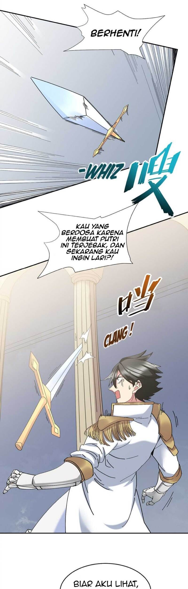 The Dragon Slaying Knight Longs For A Clean Slate After Kissing The Evil Dragon Chapter 3 - halaman 33
