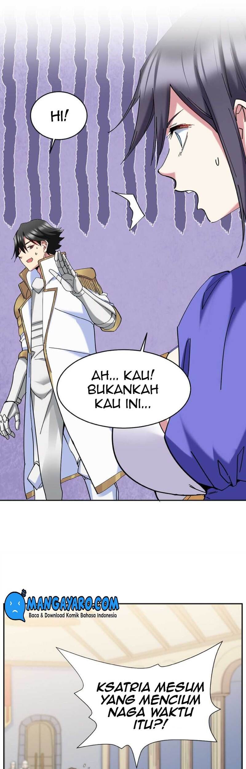 The Dragon Slaying Knight Longs For A Clean Slate After Kissing The Evil Dragon Chapter 3 - halaman 35