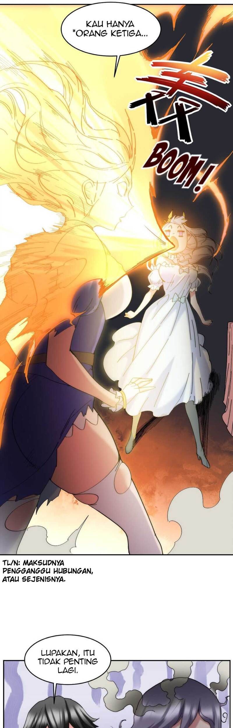 The Dragon Slaying Knight Longs For A Clean Slate After Kissing The Evil Dragon Chapter 3 - halaman 41