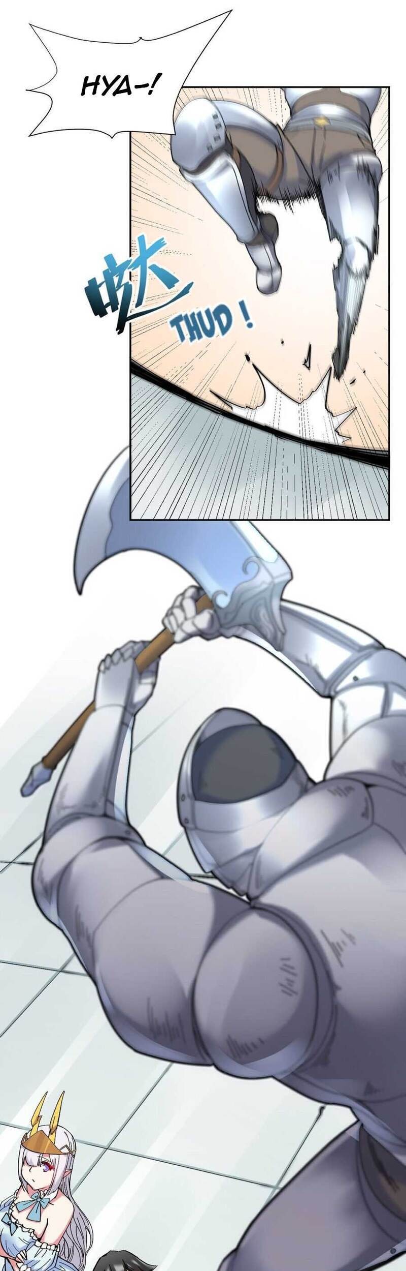 The Dragon Slaying Knight Longs For A Clean Slate After Kissing The Evil Dragon Chapter 3 - halaman 47