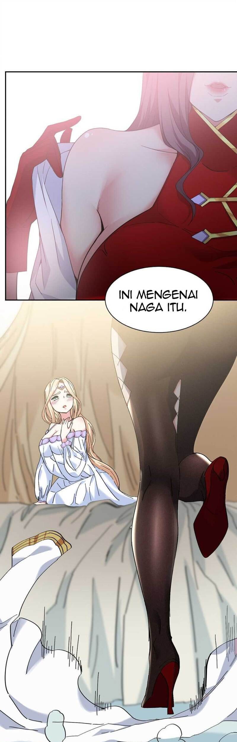 The Dragon Slaying Knight Longs For A Clean Slate After Kissing The Evil Dragon Chapter 4 - halaman 20