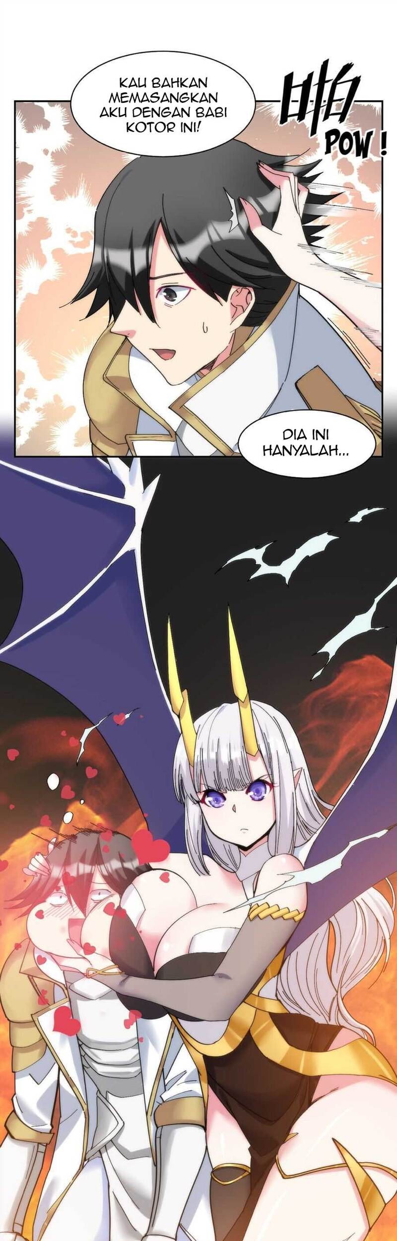The Dragon Slaying Knight Longs For A Clean Slate After Kissing The Evil Dragon Chapter 4 - halaman 6