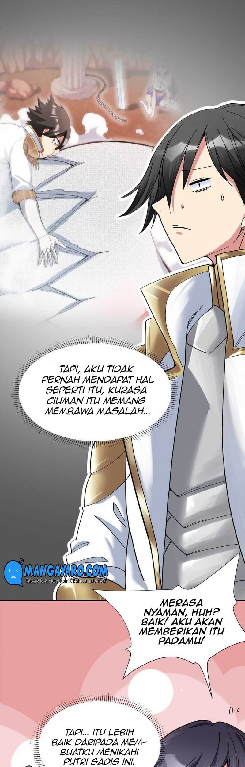 The Dragon Slaying Knight Longs For A Clean Slate After Kissing The Evil Dragon Chapter 5 - halaman 31