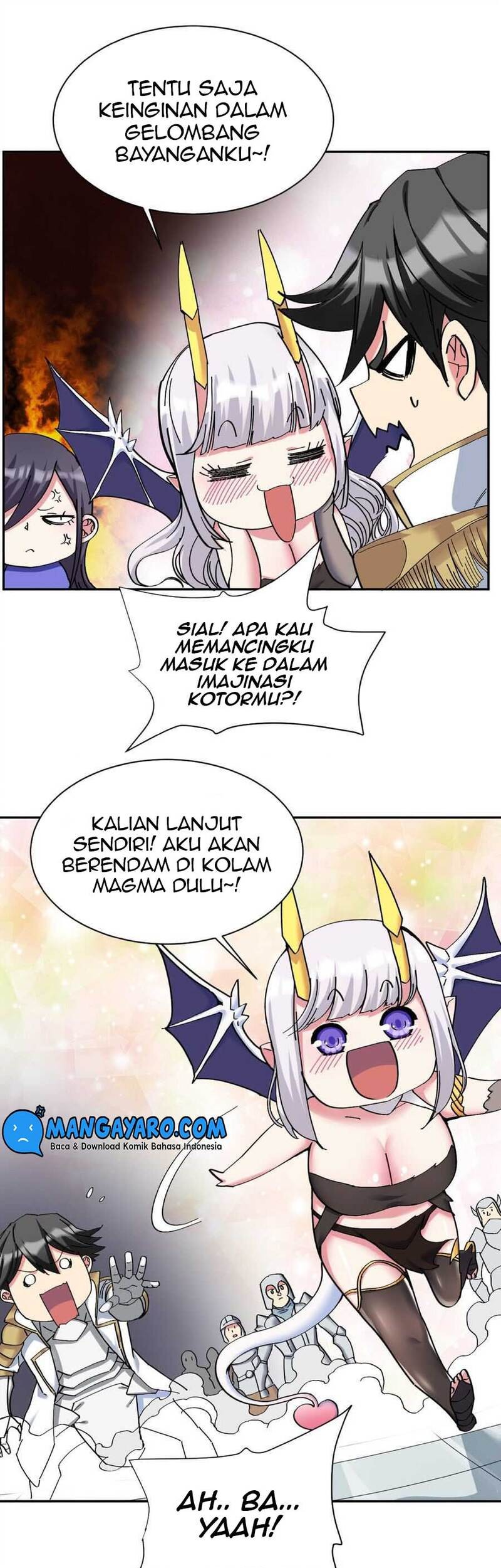 The Dragon Slaying Knight Longs For A Clean Slate After Kissing The Evil Dragon Chapter 5 - halaman 39