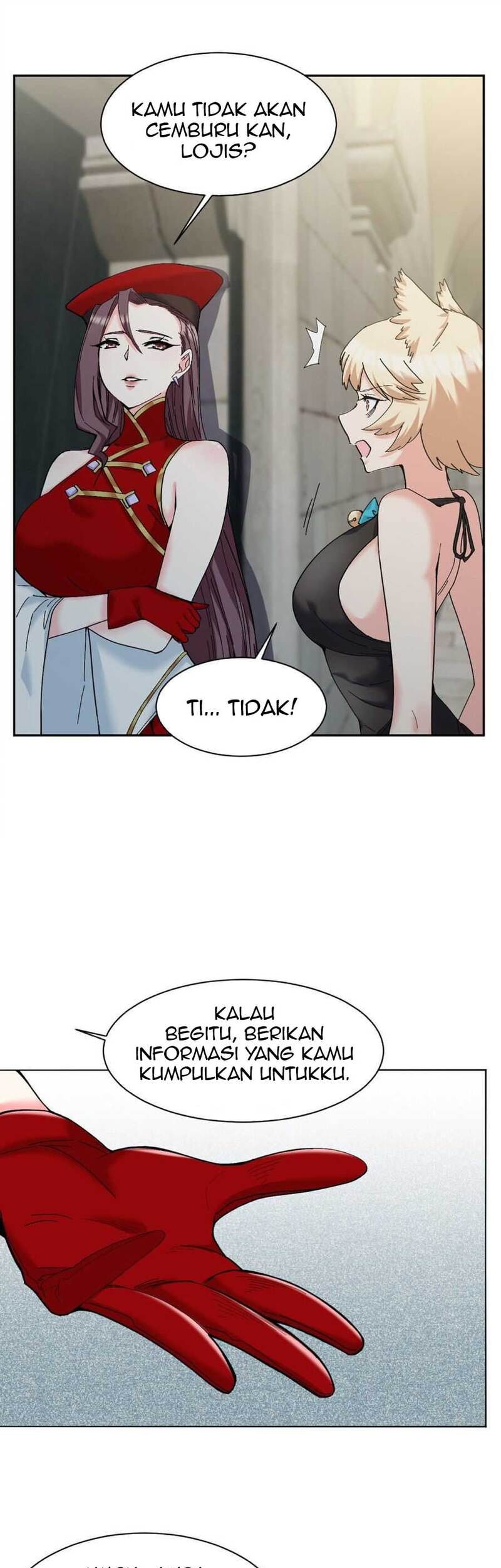 The Dragon Slaying Knight Longs For A Clean Slate After Kissing The Evil Dragon Chapter 5 - halaman 8