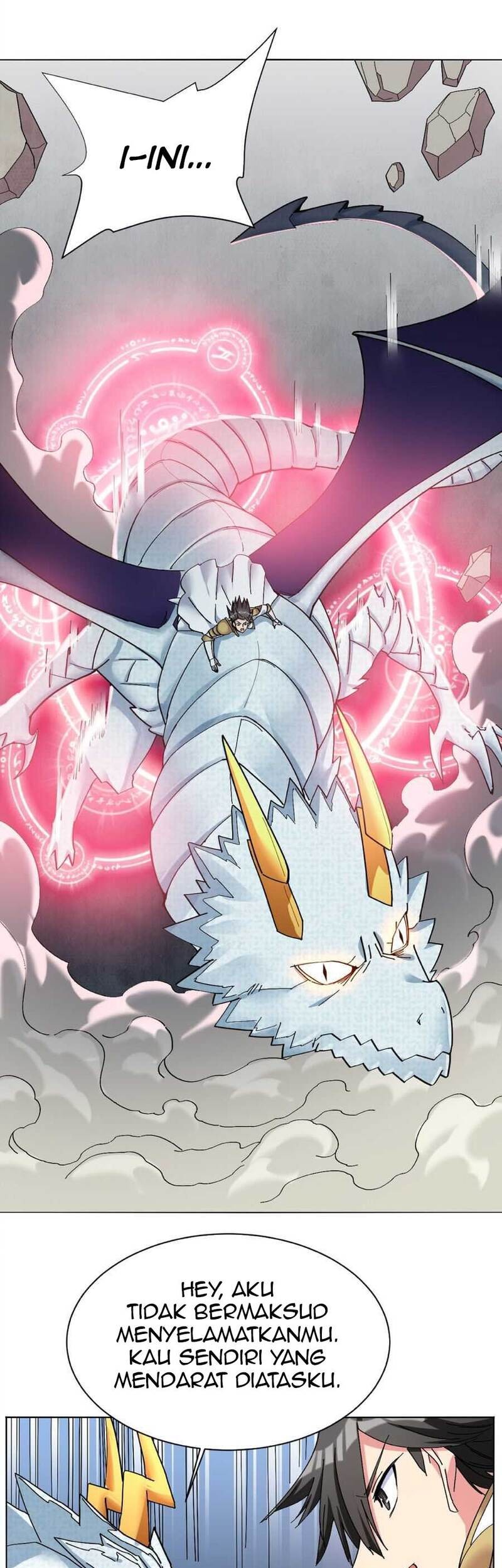 The Dragon Slaying Knight Longs For A Clean Slate After Kissing The Evil Dragon Chapter 6 - halaman 14