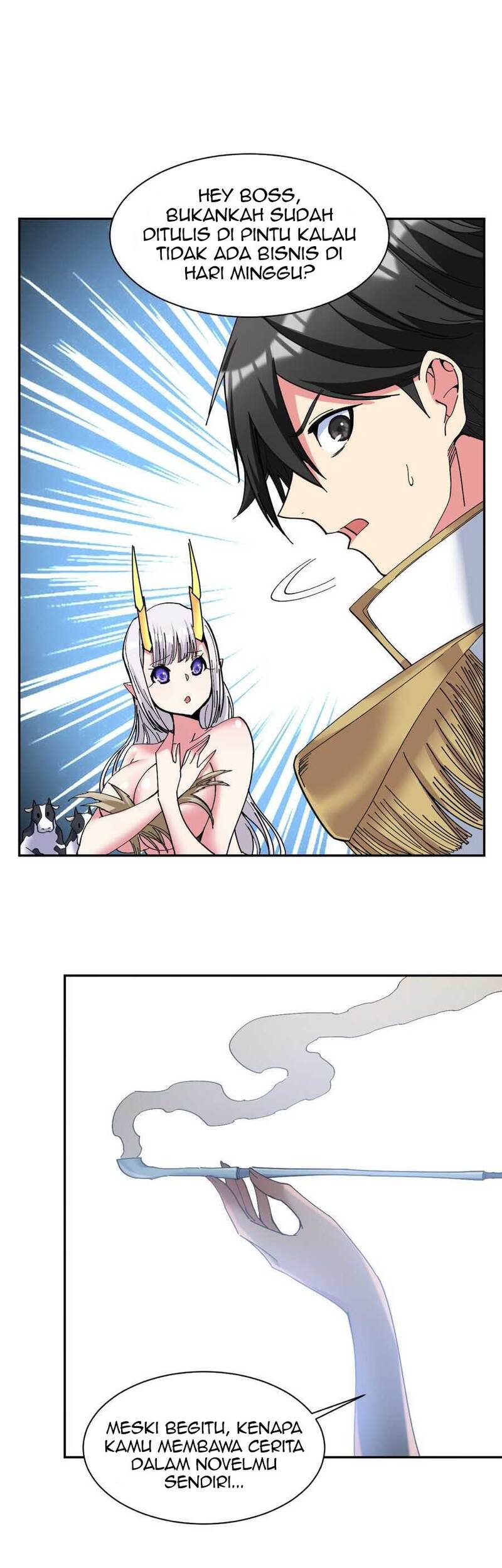 The Dragon Slaying Knight Longs For A Clean Slate After Kissing The Evil Dragon Chapter 6 - halaman 38