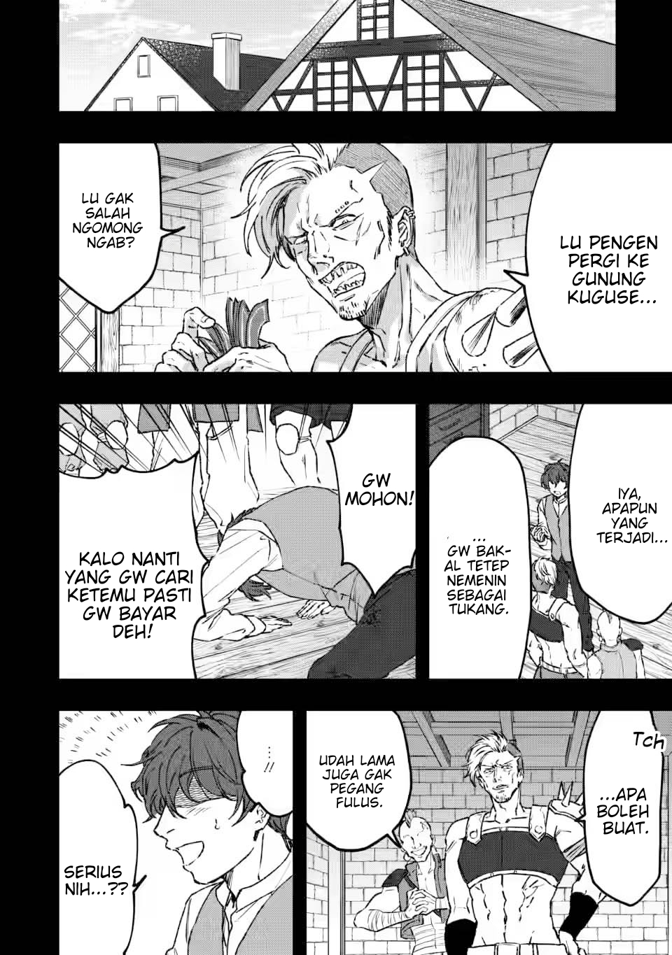 The Dragon That Lost Its Eggs Started Raising Me for Some Reason! Chapter 1 - halaman 12