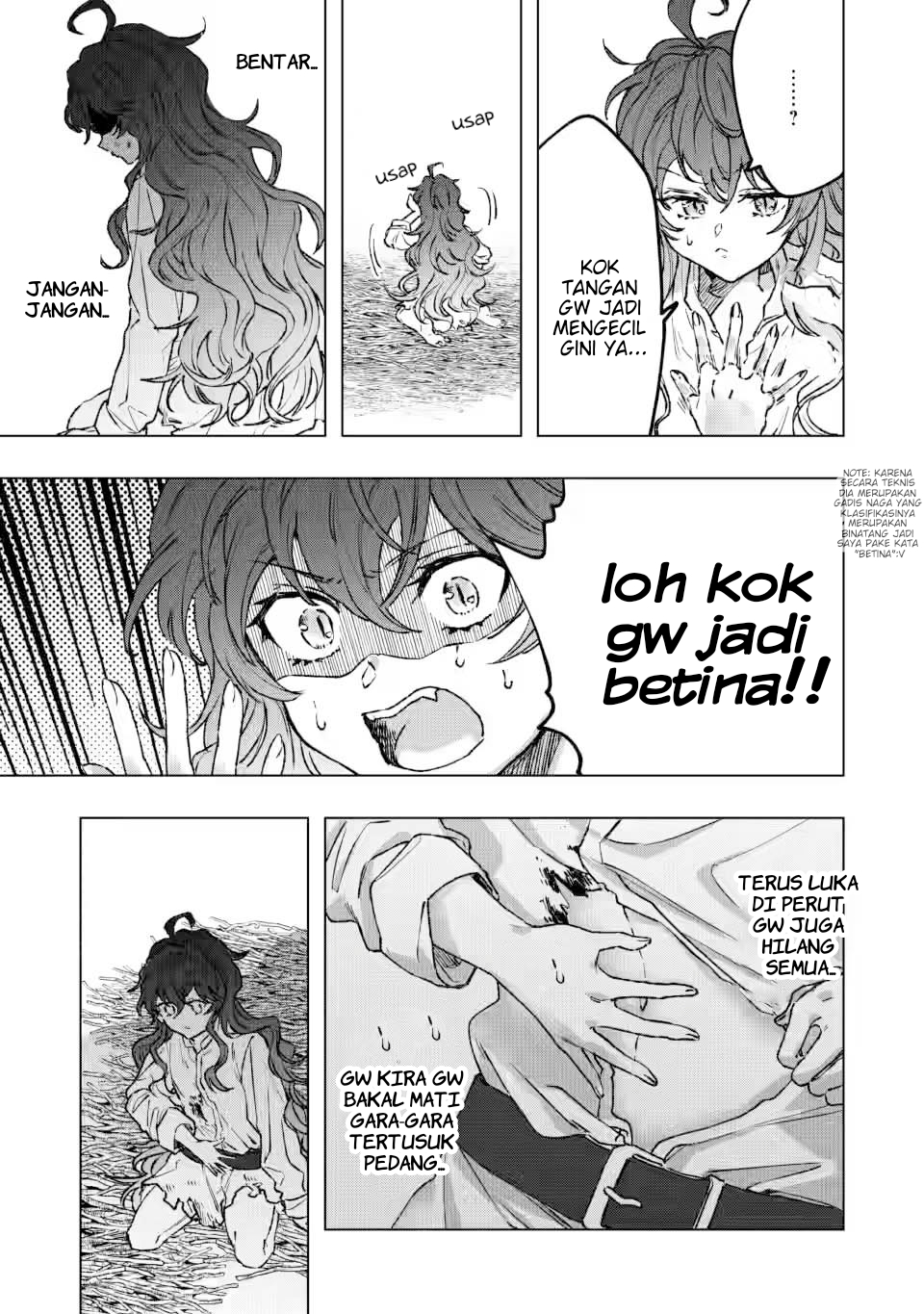 The Dragon That Lost Its Eggs Started Raising Me for Some Reason! Chapter 1 - halaman 15