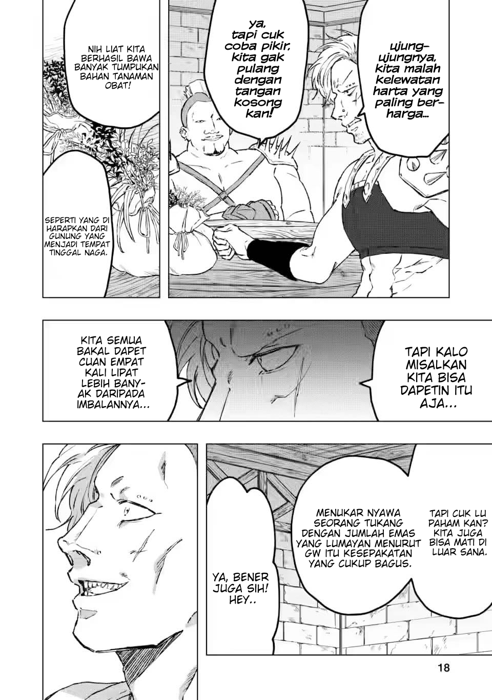 The Dragon That Lost Its Eggs Started Raising Me for Some Reason! Chapter 1 - halaman 18