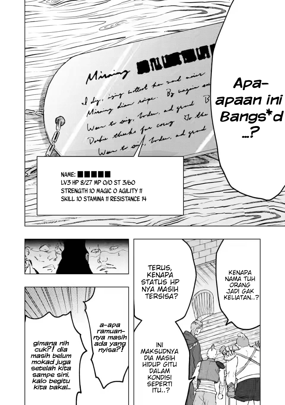 The Dragon That Lost Its Eggs Started Raising Me for Some Reason! Chapter 1 - halaman 20