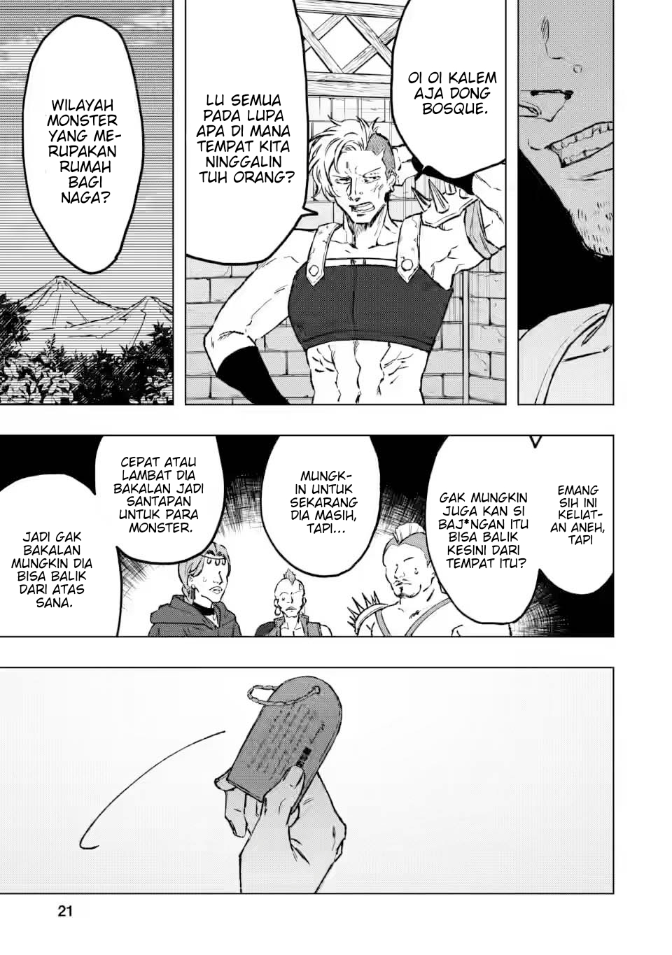 The Dragon That Lost Its Eggs Started Raising Me for Some Reason! Chapter 1 - halaman 21