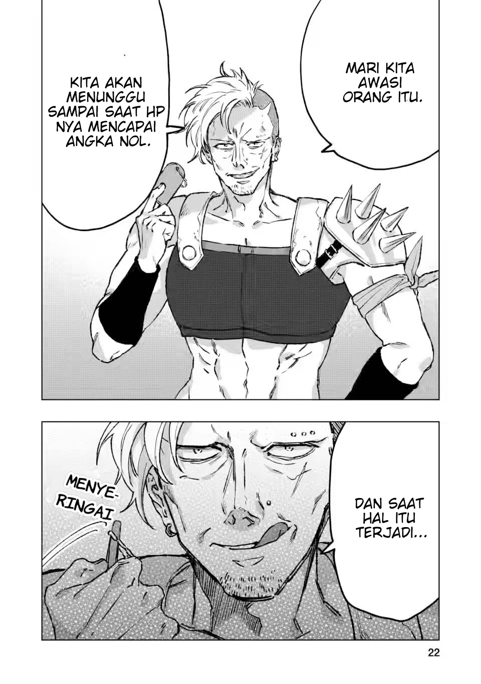 The Dragon That Lost Its Eggs Started Raising Me for Some Reason! Chapter 1 - halaman 22