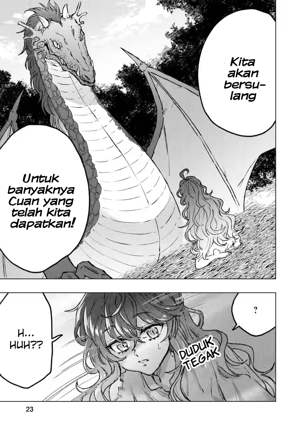 The Dragon That Lost Its Eggs Started Raising Me for Some Reason! Chapter 1 - halaman 23