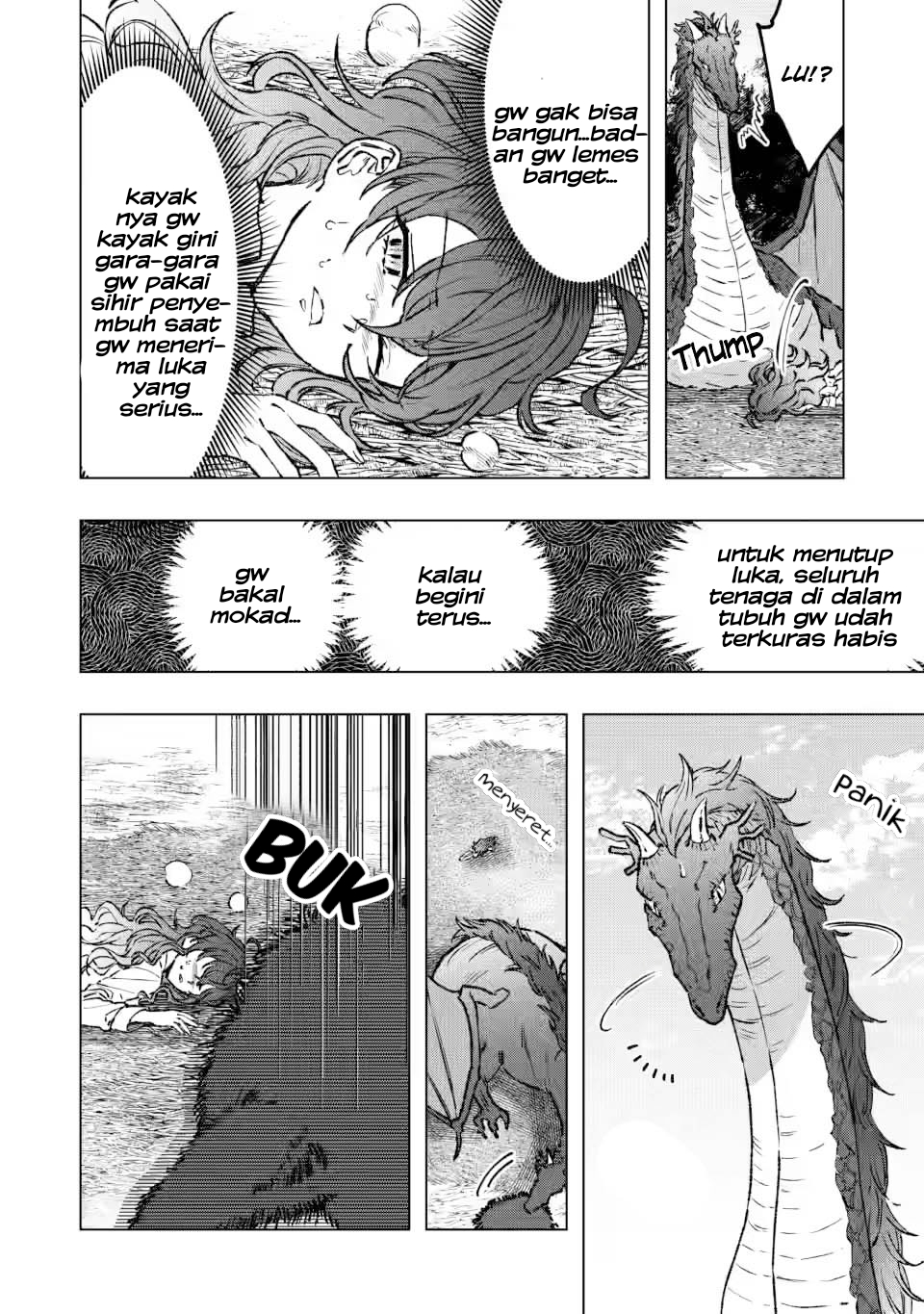 The Dragon That Lost Its Eggs Started Raising Me for Some Reason! Chapter 1 - halaman 24