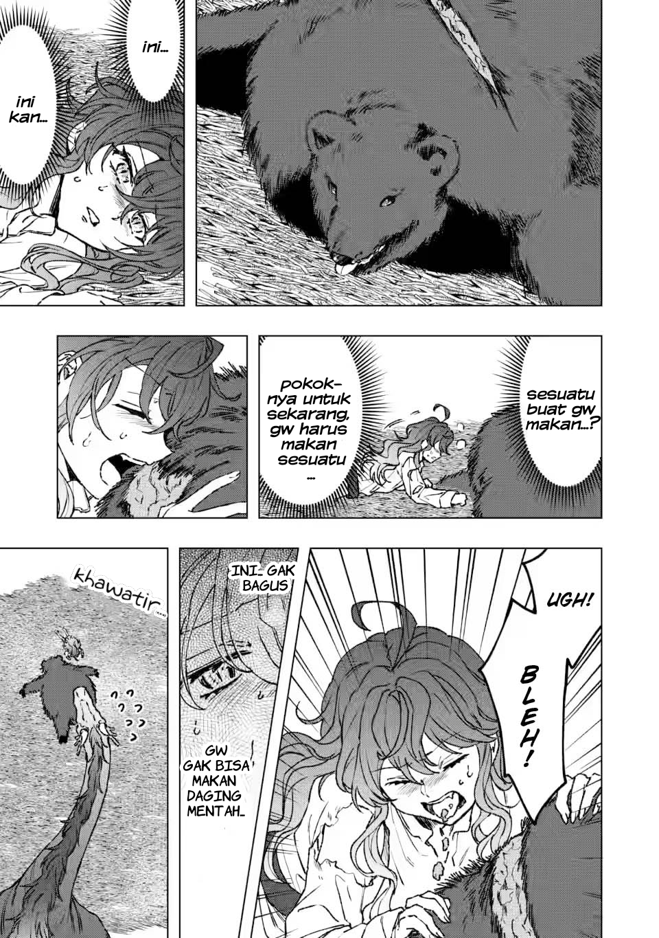The Dragon That Lost Its Eggs Started Raising Me for Some Reason! Chapter 1 - halaman 25