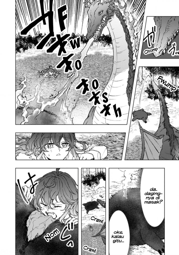 The Dragon That Lost Its Eggs Started Raising Me for Some Reason! Chapter 1 - halaman 26