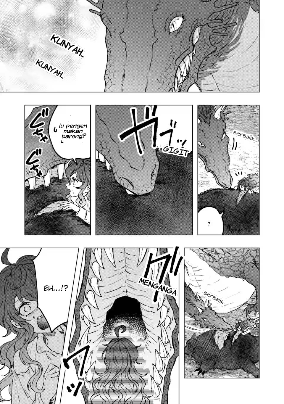 The Dragon That Lost Its Eggs Started Raising Me for Some Reason! Chapter 1 - halaman 27