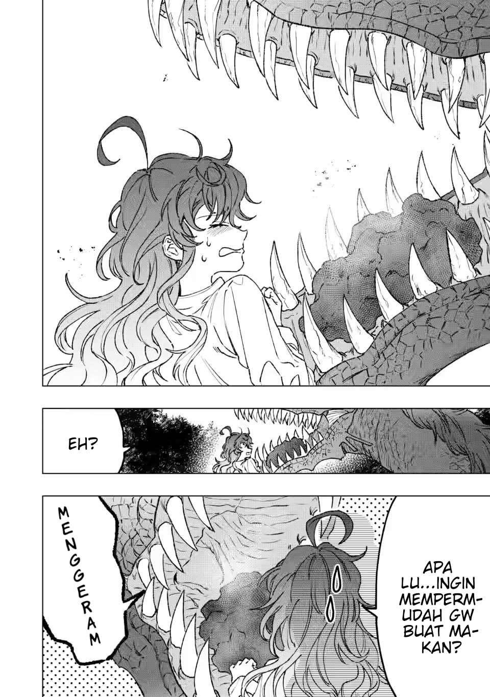 The Dragon That Lost Its Eggs Started Raising Me for Some Reason! Chapter 1 - halaman 28