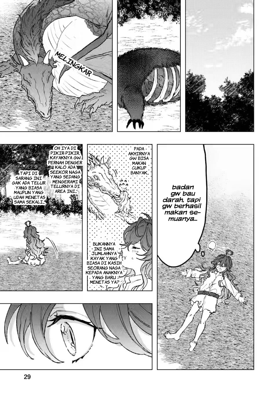 The Dragon That Lost Its Eggs Started Raising Me for Some Reason! Chapter 1 - halaman 29