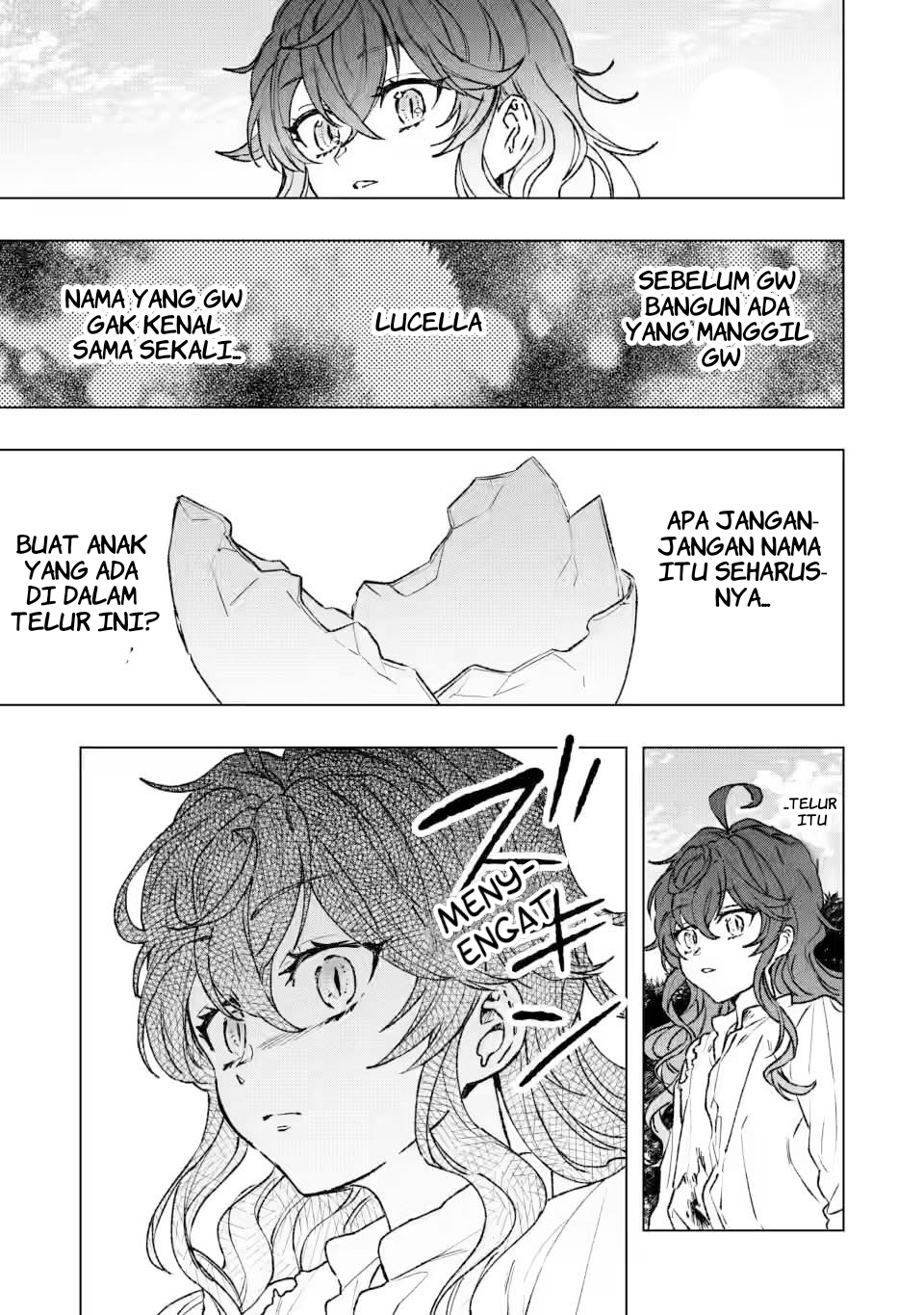 The Dragon That Lost Its Eggs Started Raising Me for Some Reason! Chapter 1 - halaman 31