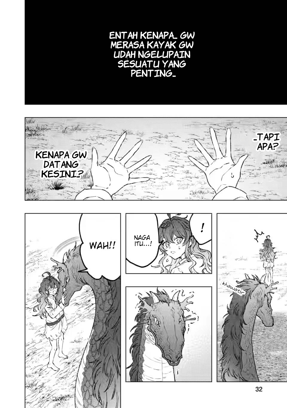 The Dragon That Lost Its Eggs Started Raising Me for Some Reason! Chapter 1 - halaman 32