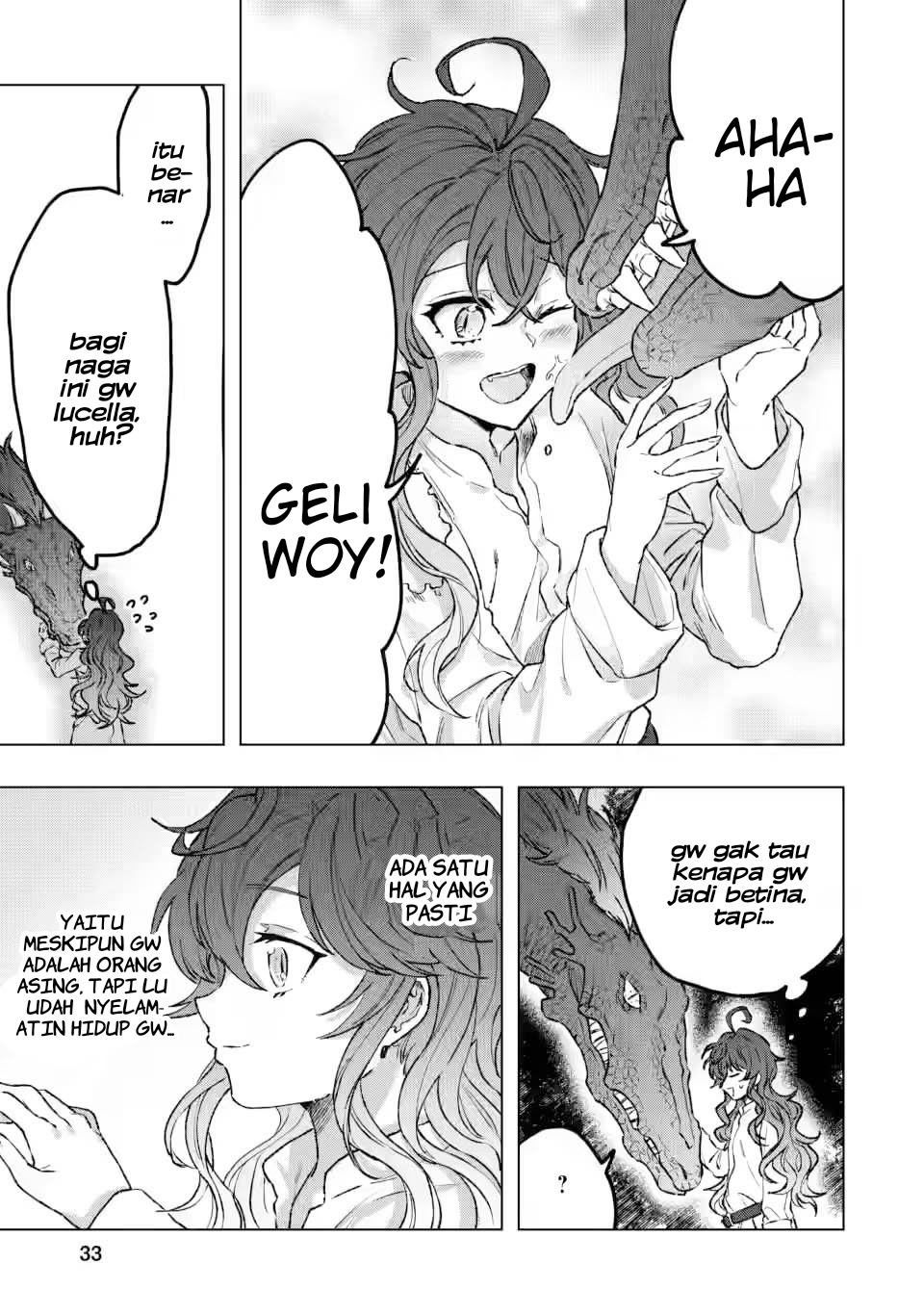 The Dragon That Lost Its Eggs Started Raising Me for Some Reason! Chapter 1 - halaman 33